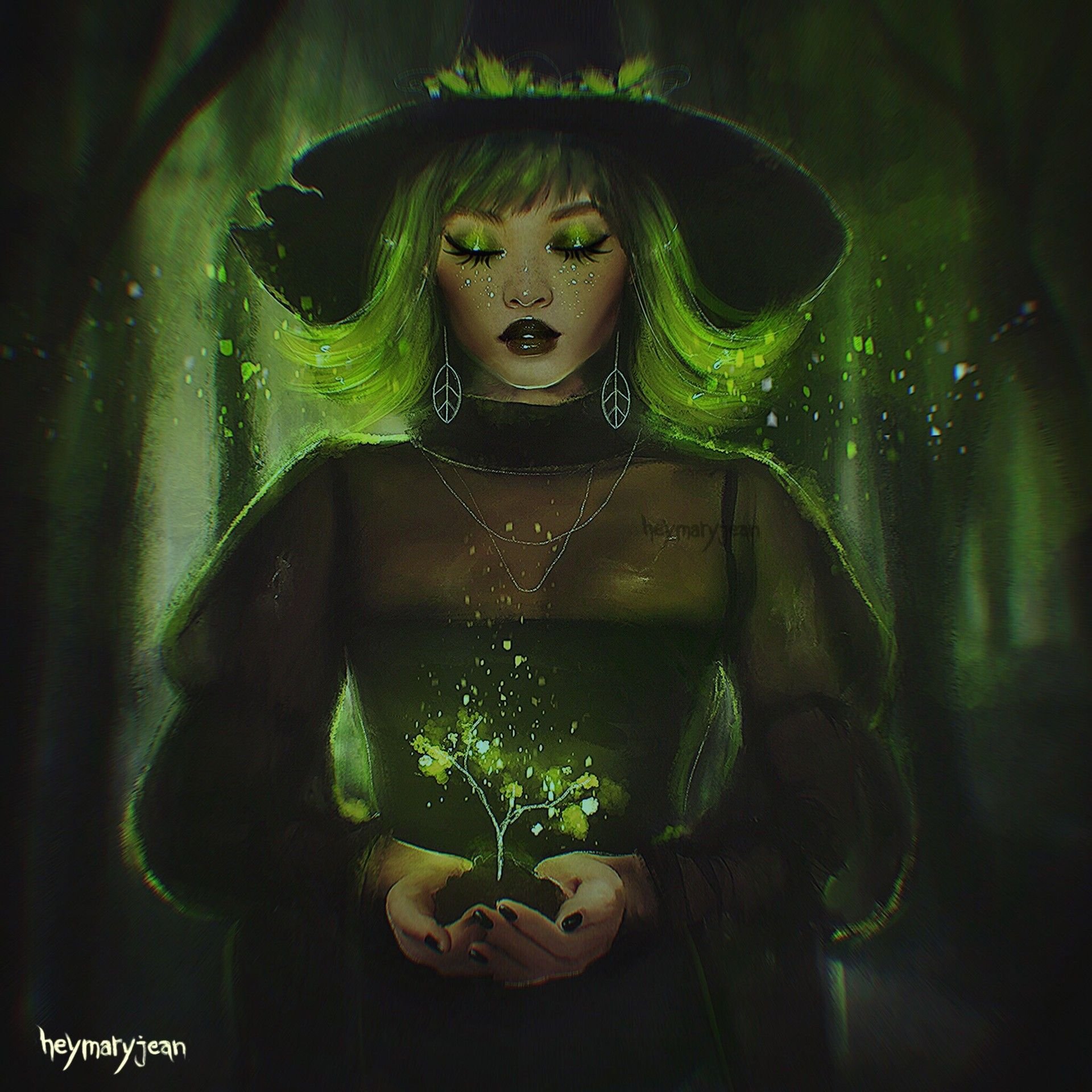Зеленая Ведьма Фото