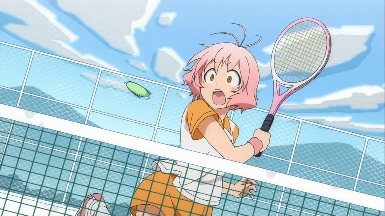 Аниме теннис.