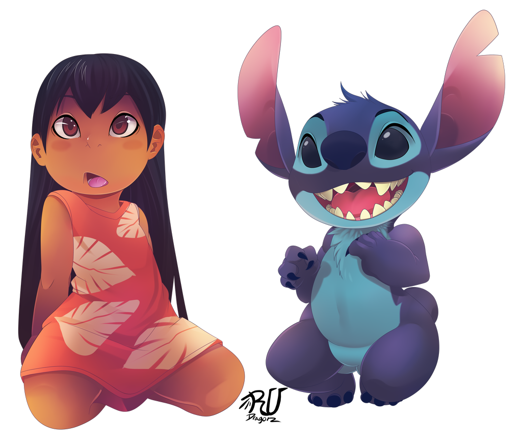 Lilo & Stitch арт.