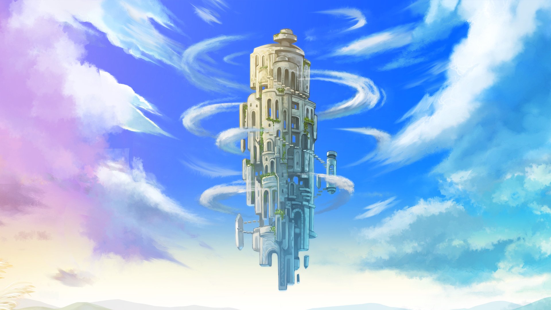 Воздушный замок аниме