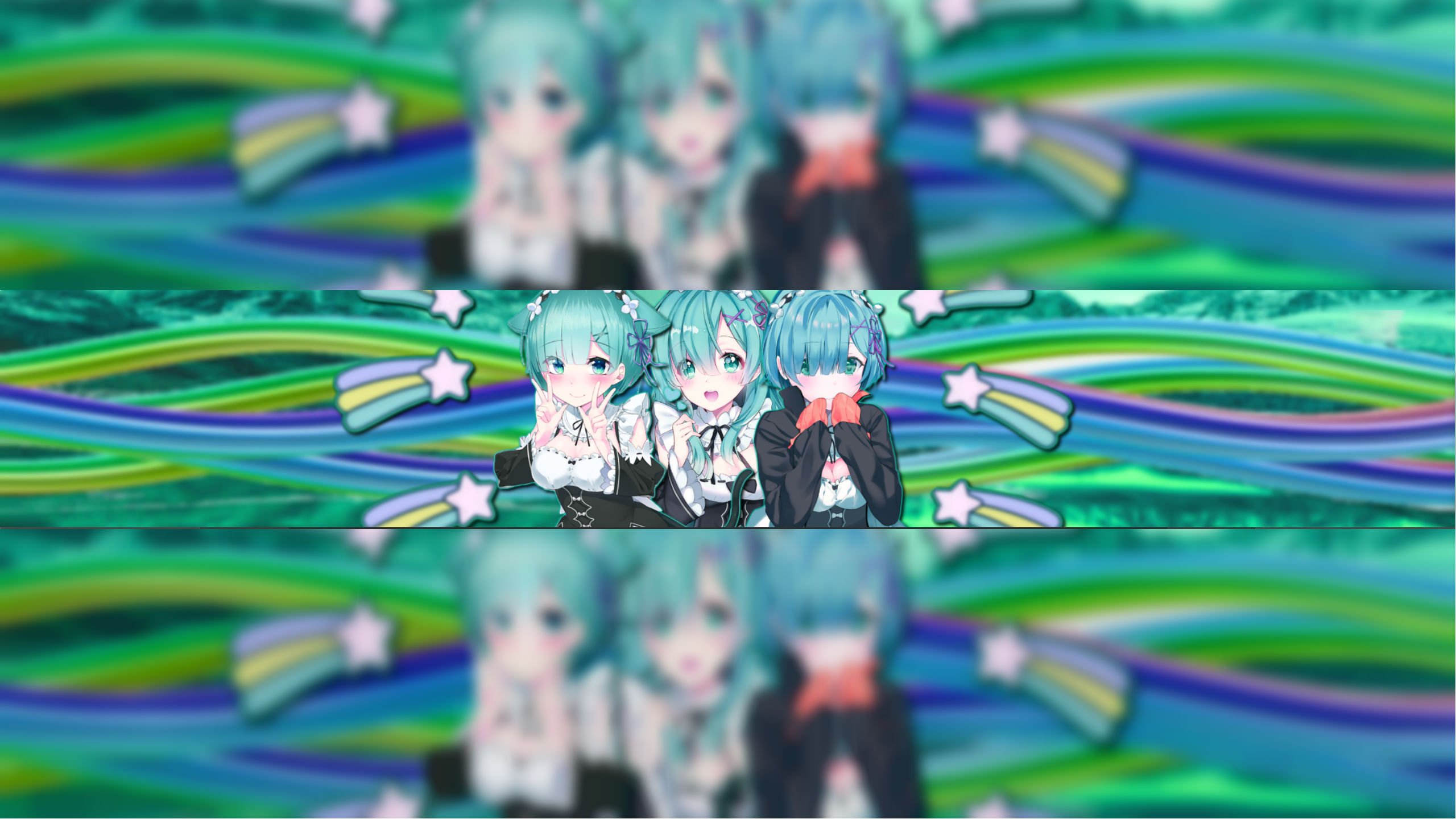 1024 x 576 pixels youtube banner anime