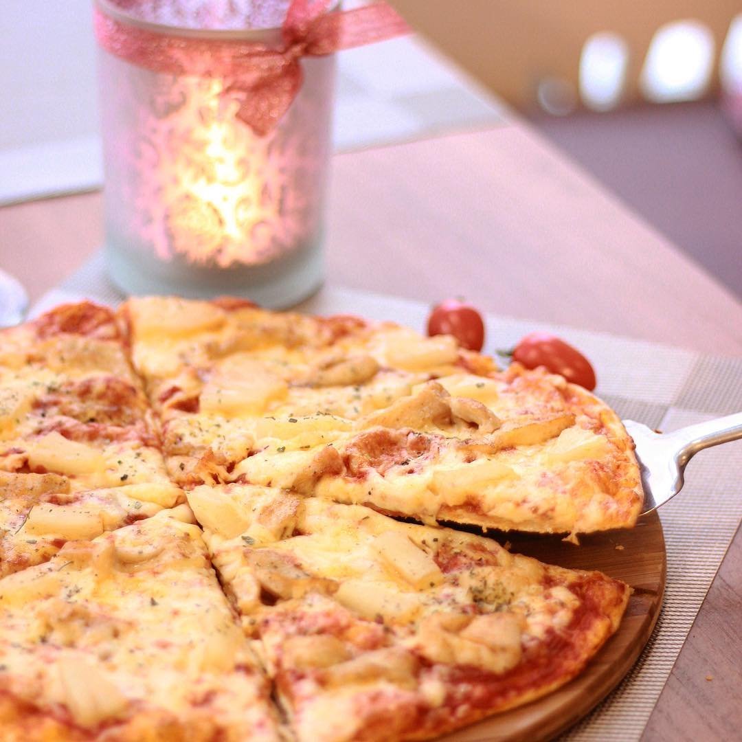 фото гавайская пицца с ананасами и курицей рецепт с фото фото 92