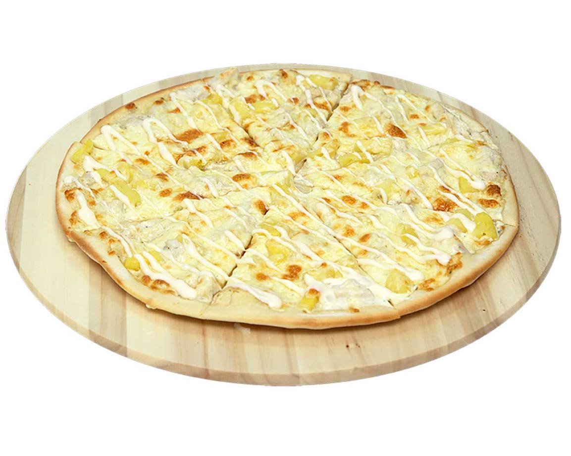 пицца гавайская на белом фоне фото 98