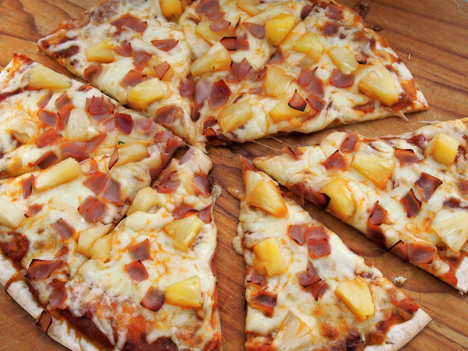 Чикен ананас пицца