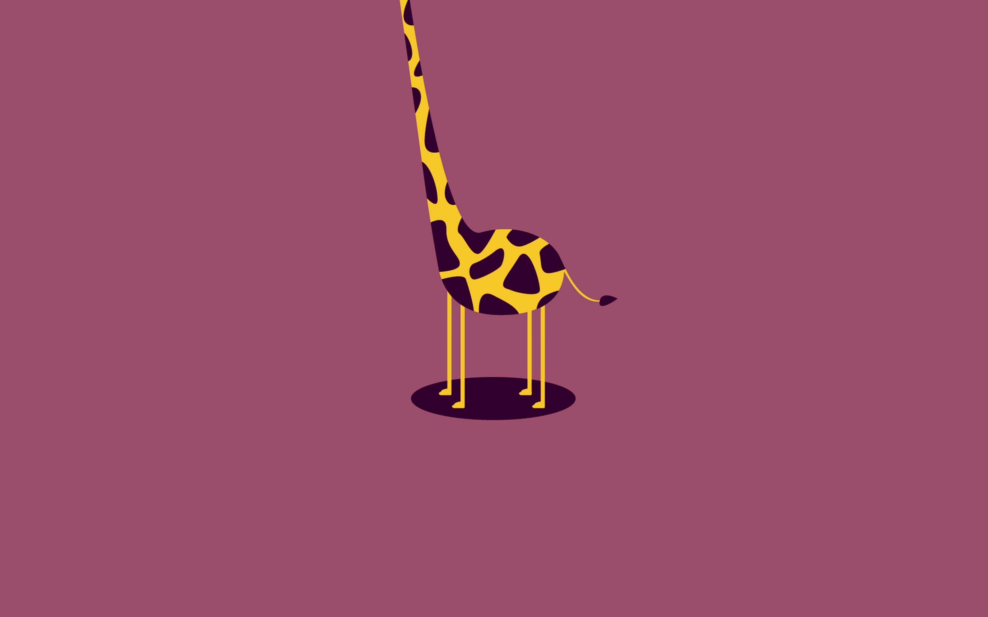Не бойся выходить за рамки Жираф