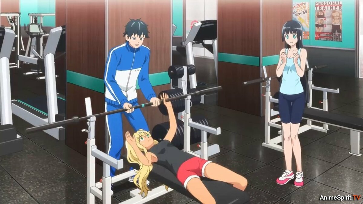 Anime workout clothes