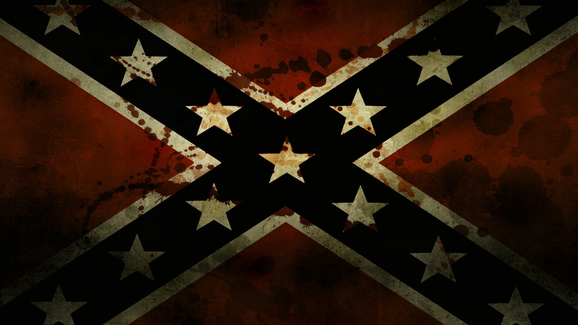 Флаг Конфедерации обои - картинки, фото и рисунки.