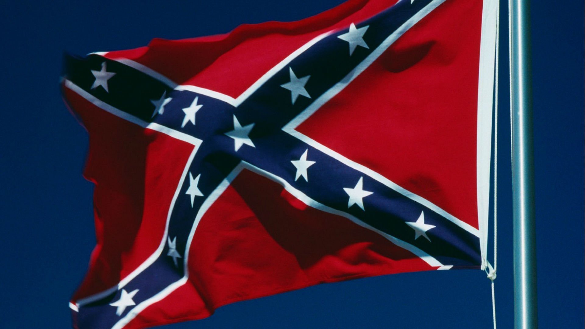 Флаг конфедератов США