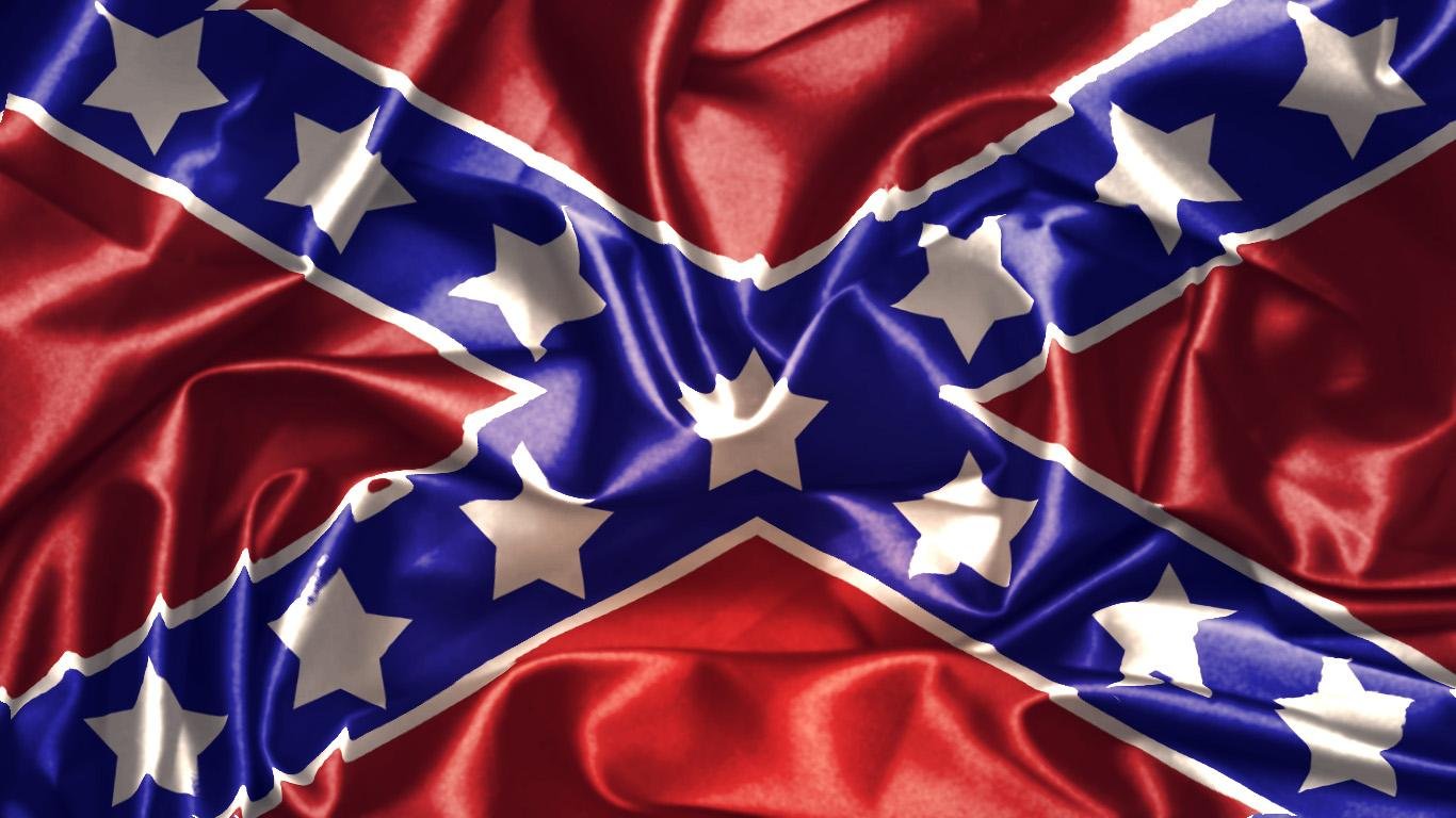 Флаг Конфедеративных Штатов Америки