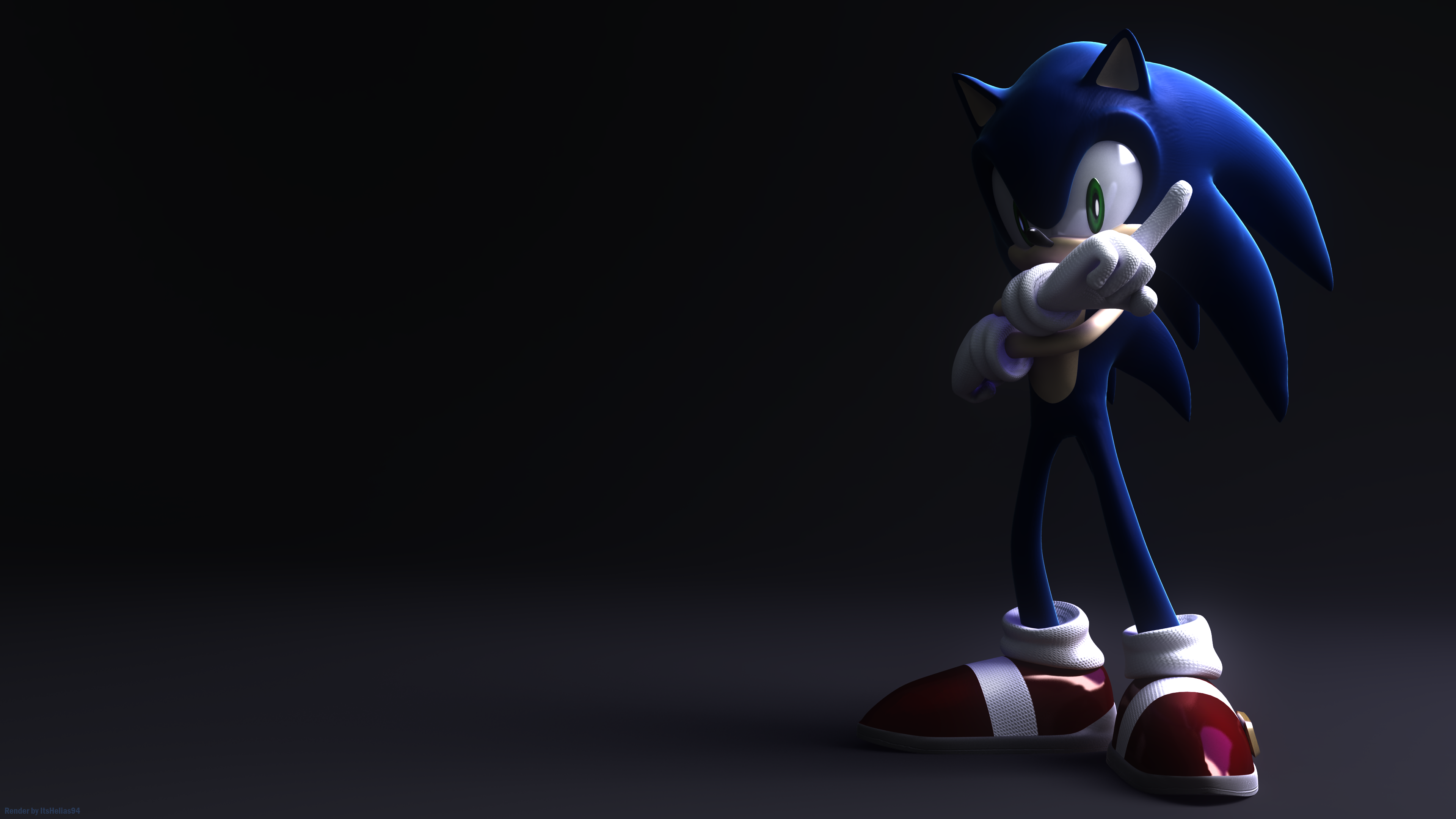 27. Sonic the Hedgehog из Sonic x. 