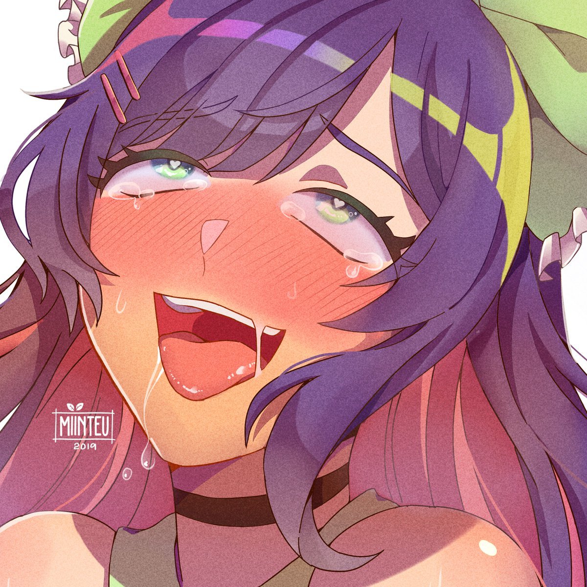 Ahegao profile pictures