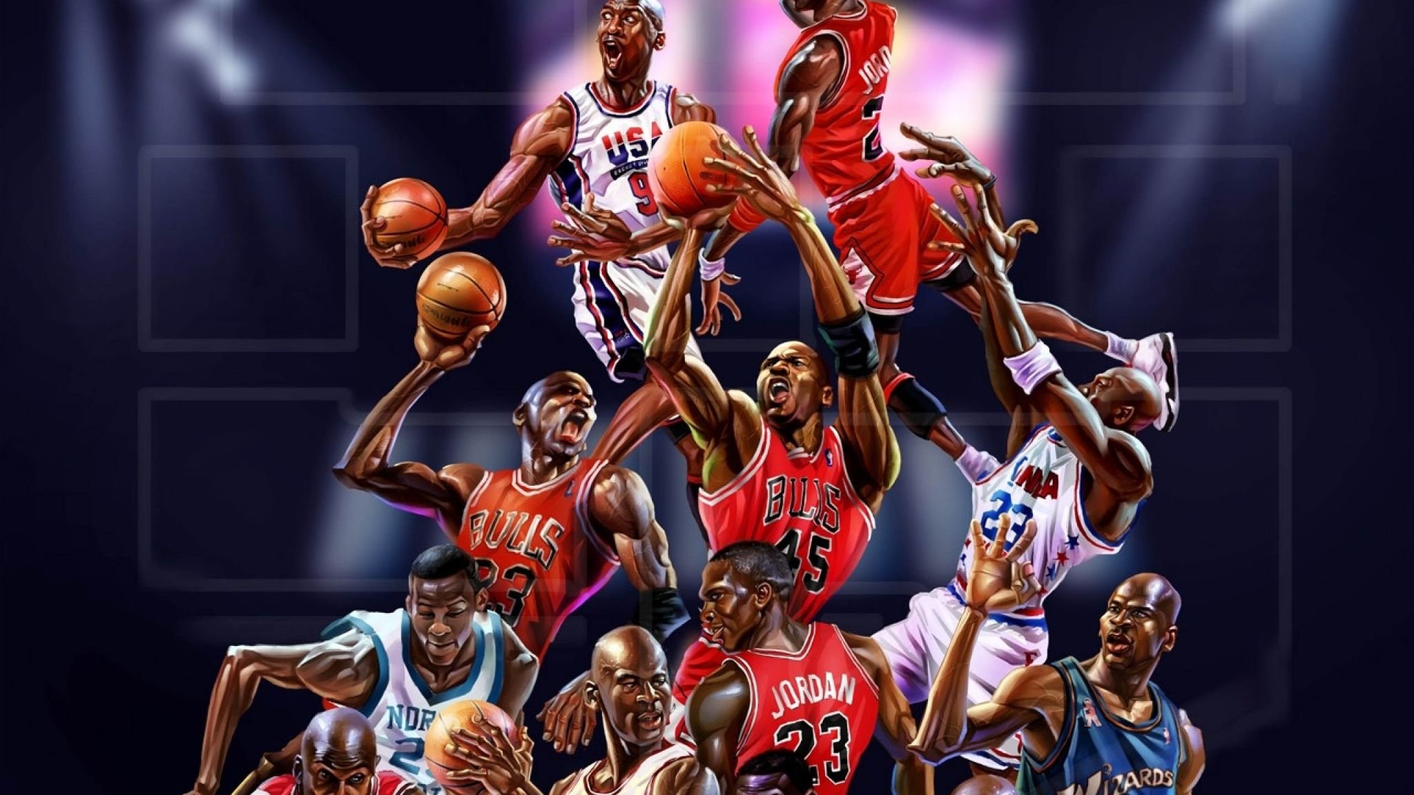 Баскетбол обои Джордан - картинки, фото и рисунки.