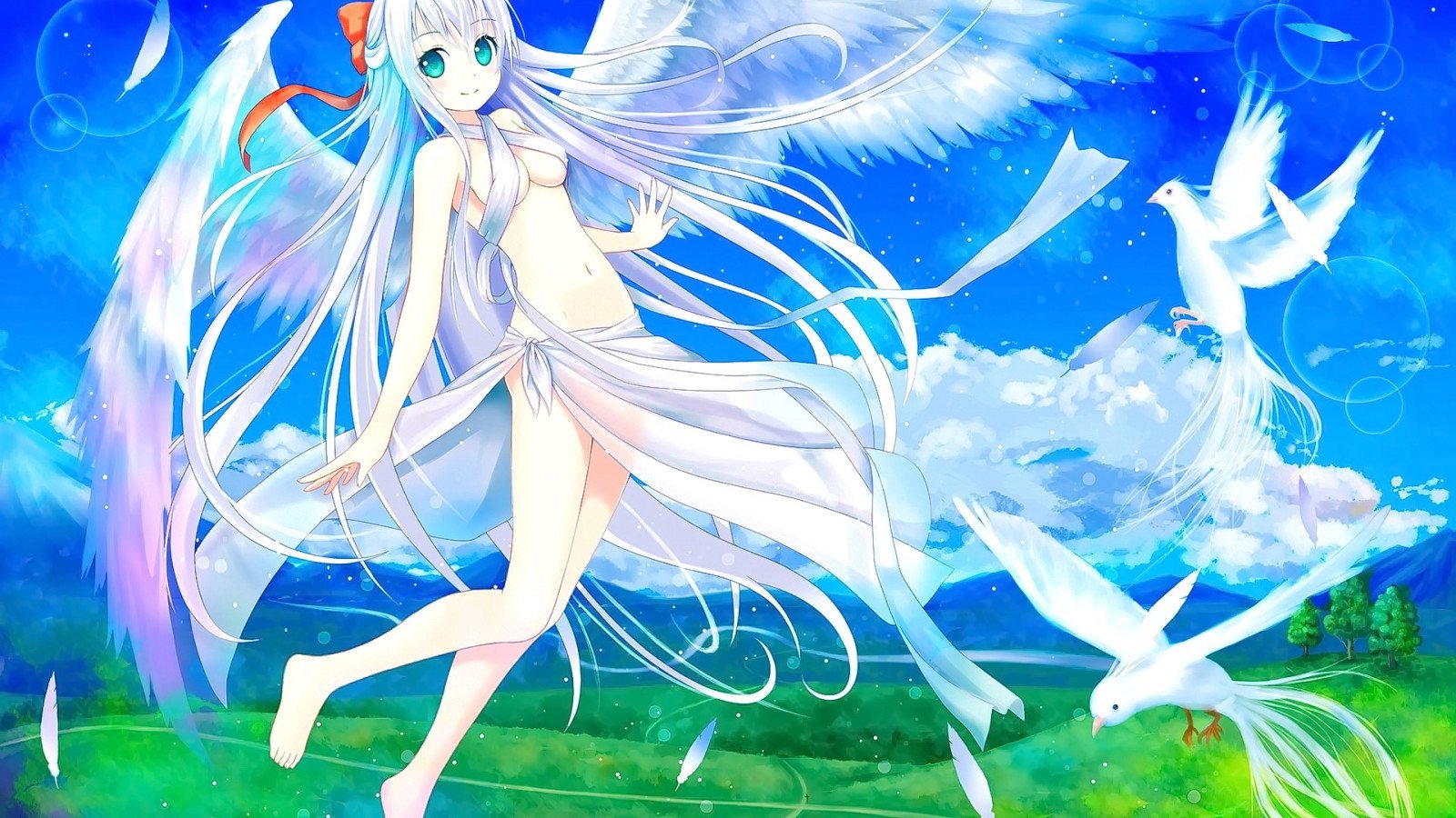Ангел хранитель аниме.
