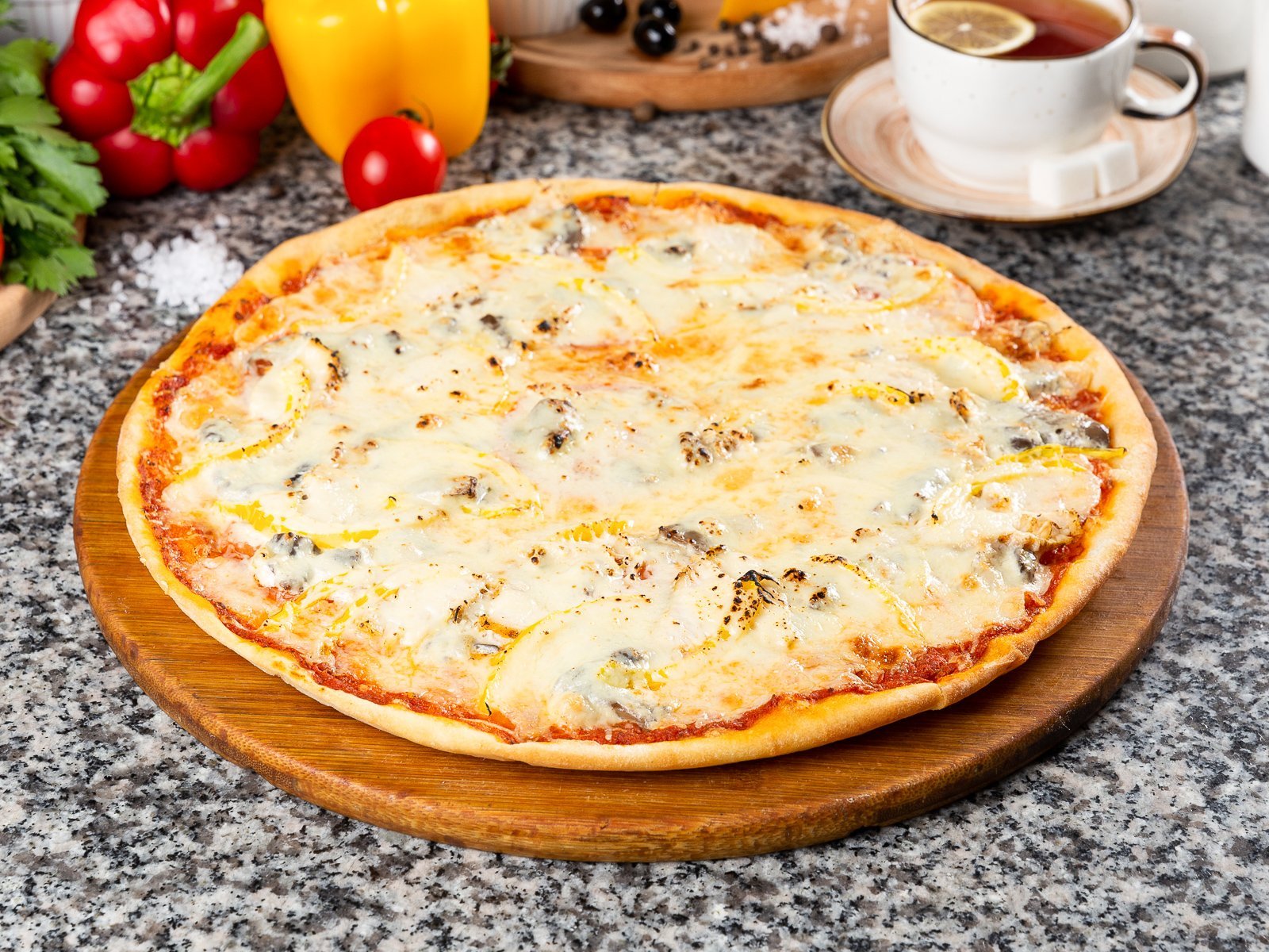 пицца четыре сыра рецепты фото 104