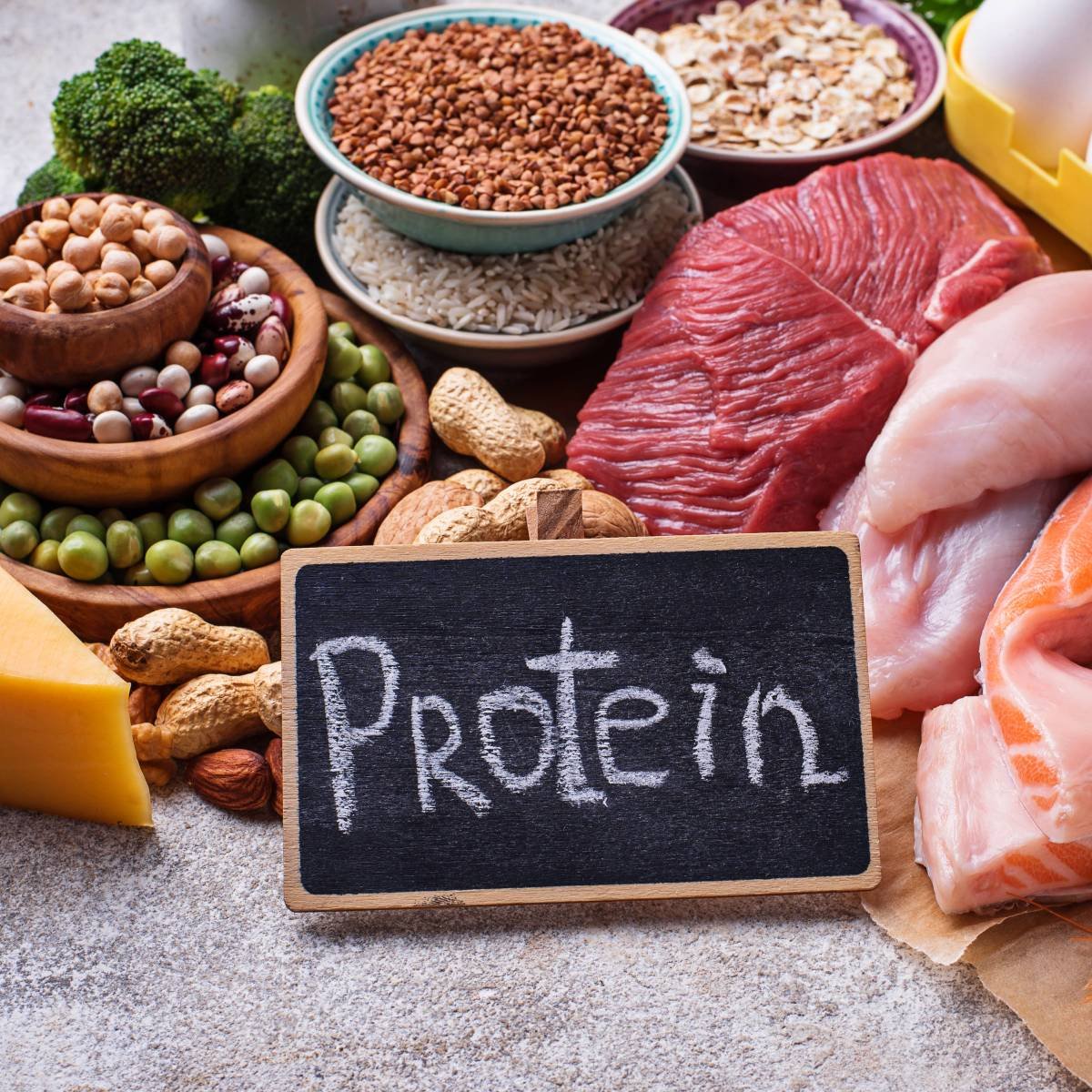Фото белковое питание