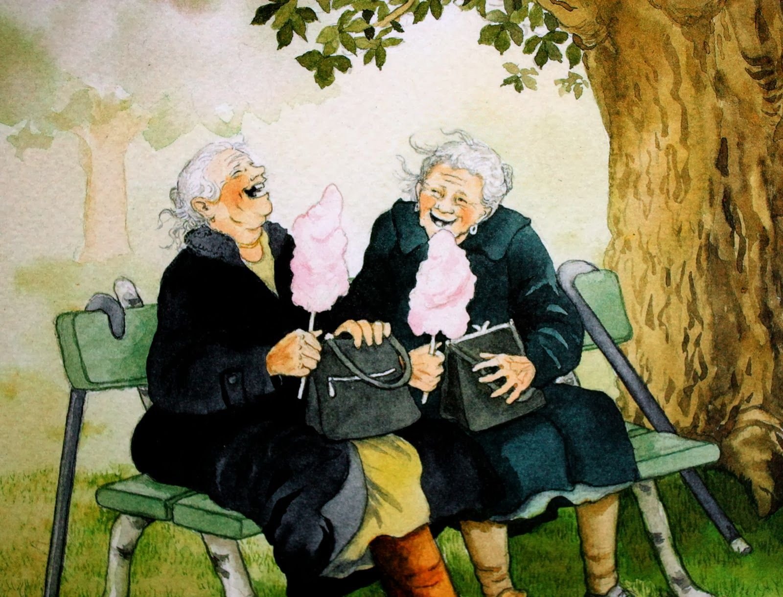 История Знакомства Бабушки И Дедушки