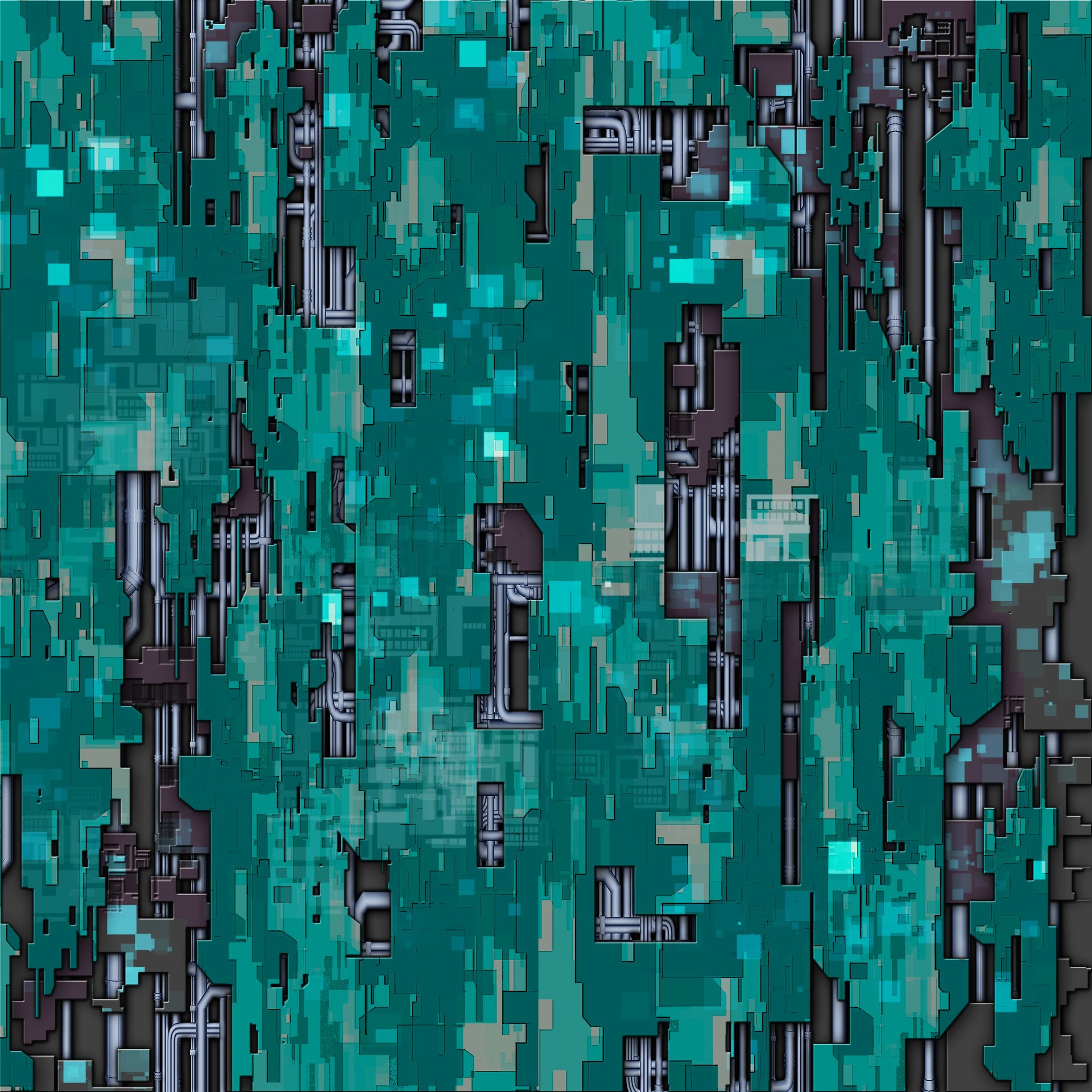 Cyberpunk minecraft texture фото 62