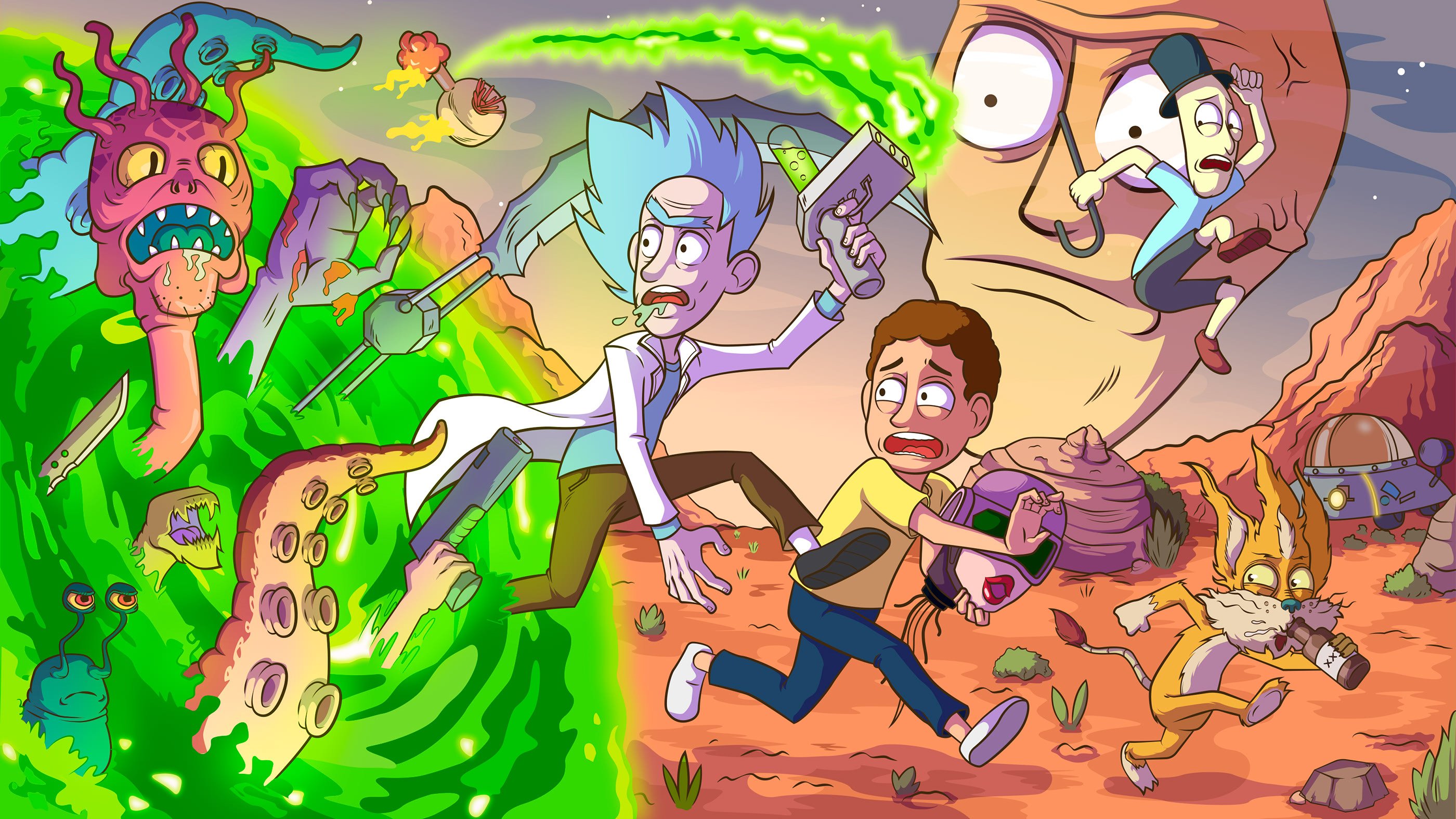 Rick and morty steam фото 112