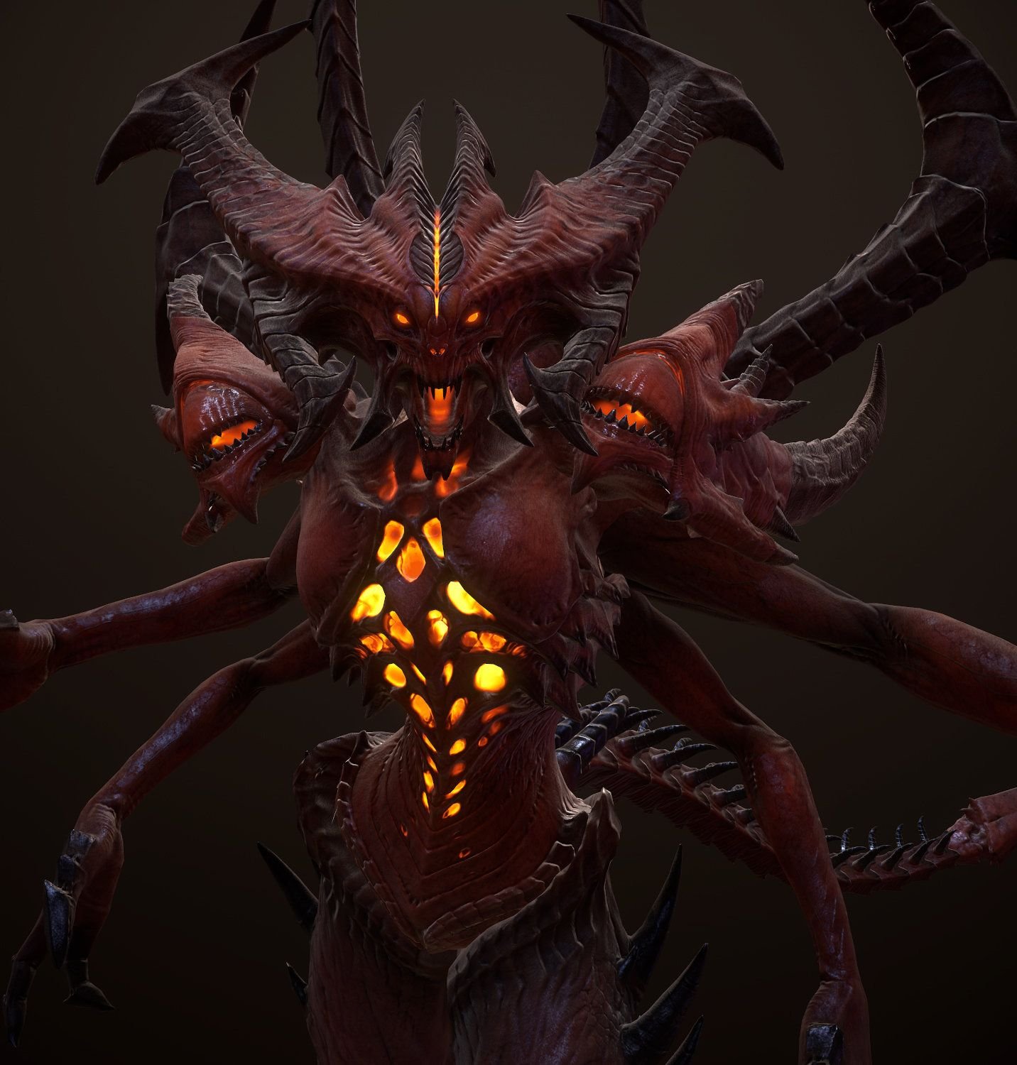 Diablo 3 демоны