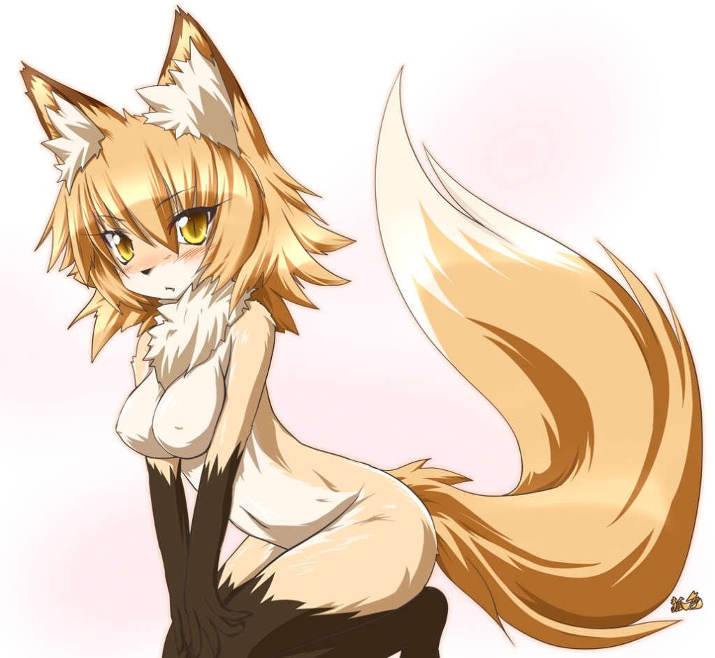 Furry Fox Кицунэ.