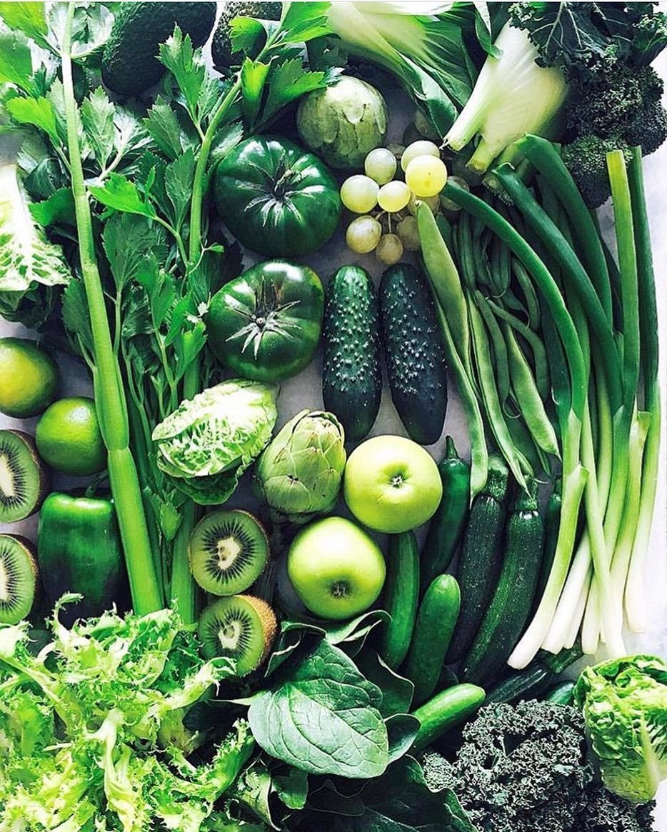 Зеленые Овощи Фото