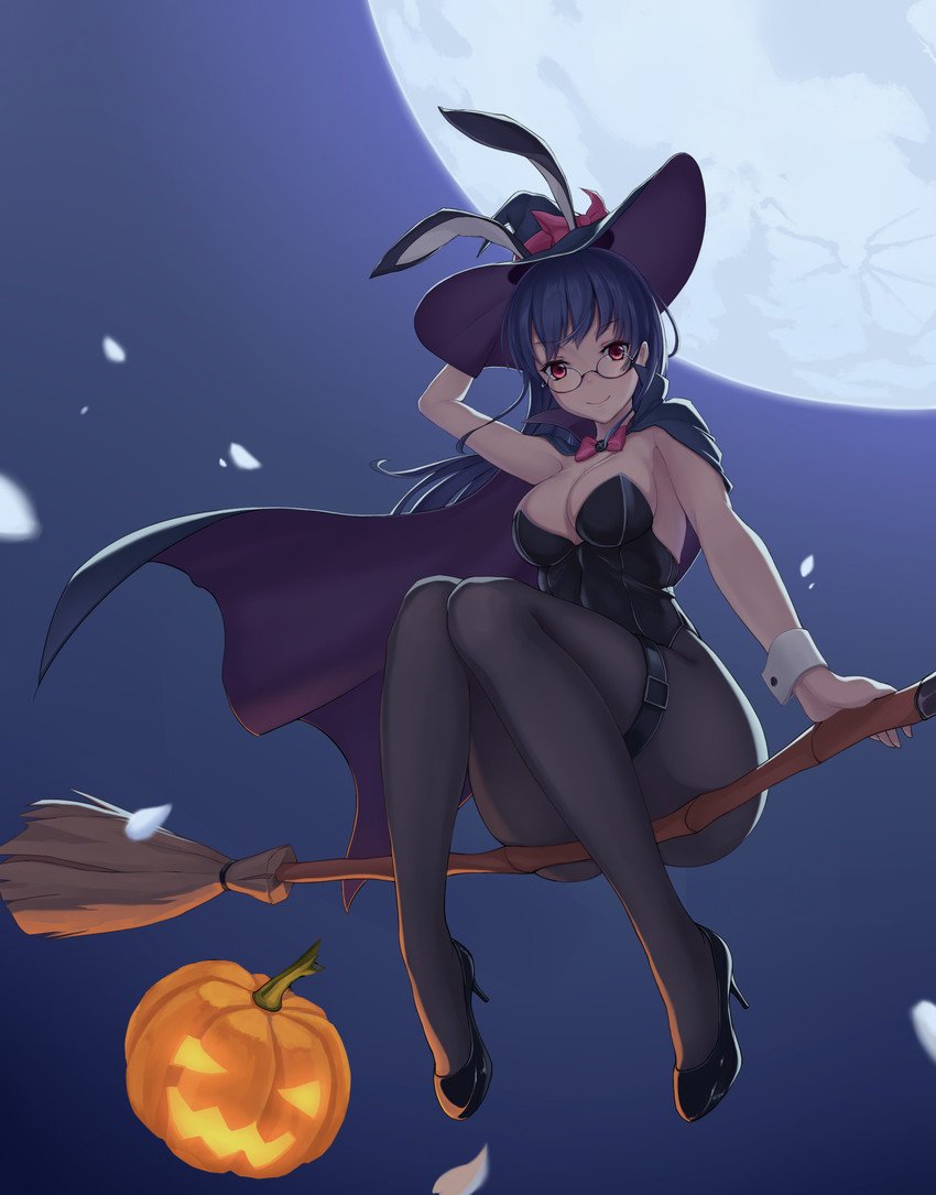 Witch Bunny аниме.