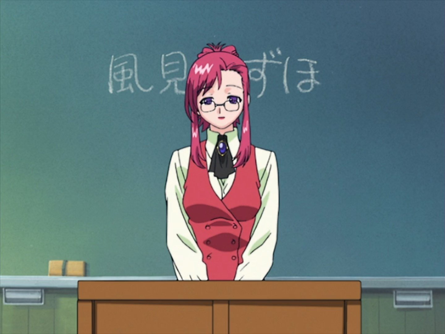Учителя из аниме