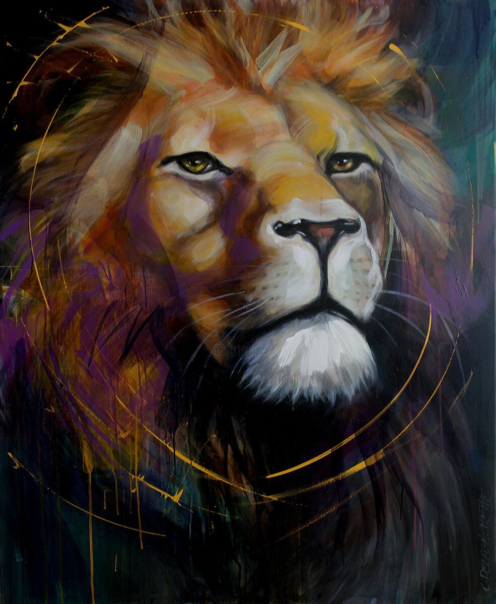 Lions art magazine