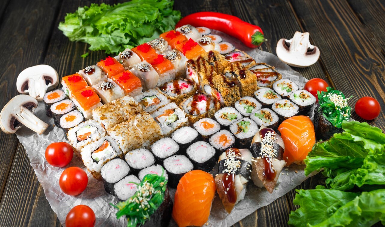 Вкусные роллы и суши в ставрополе (120) фото