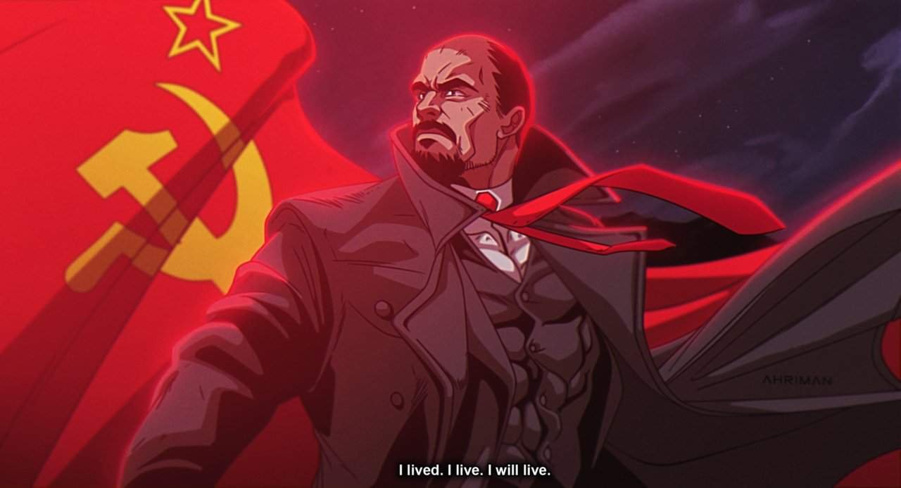 Иосиф Сталин аниме - картинки, фото и рисунки.