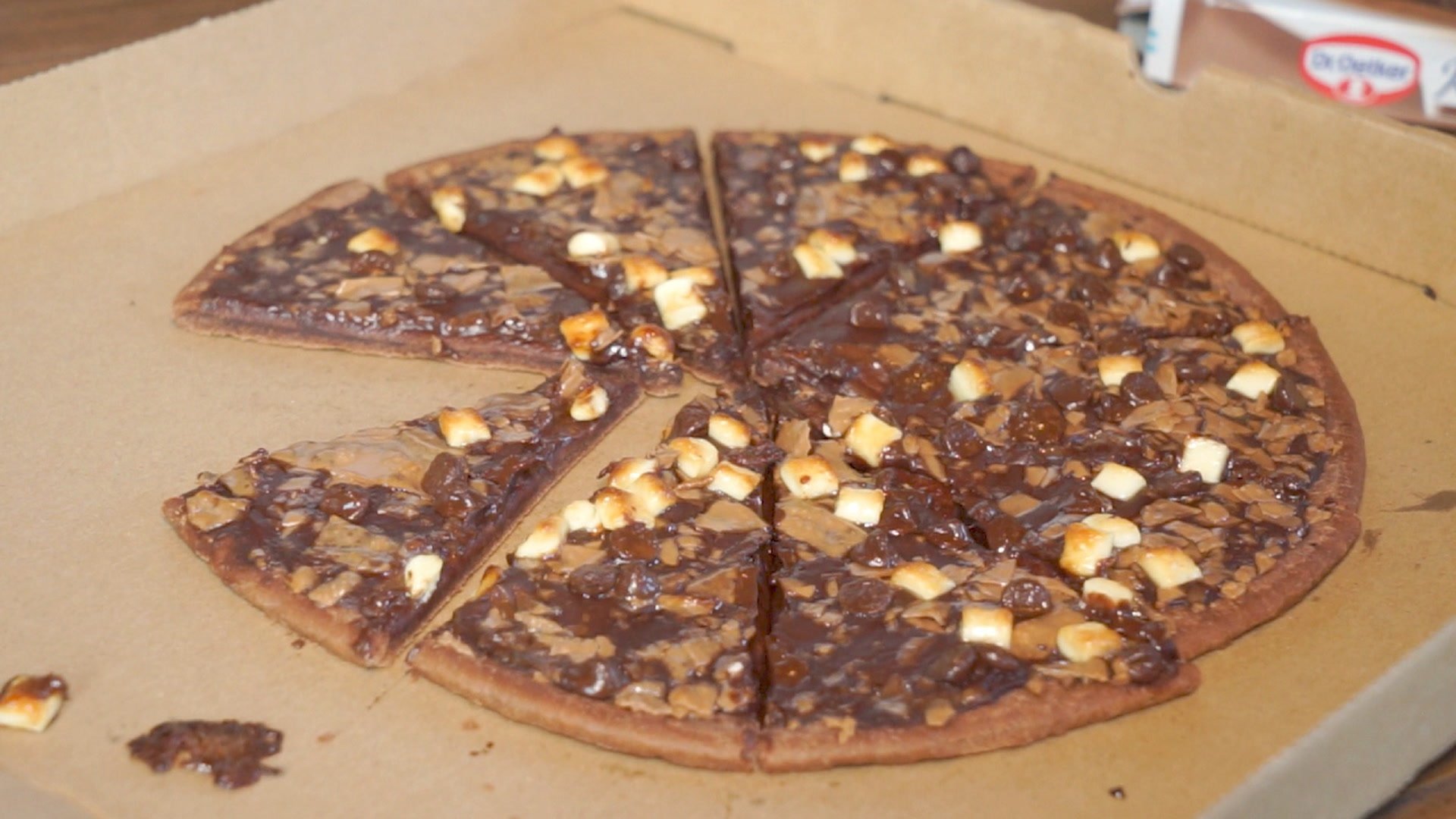 шоколадную пиццу рецепт фото 27