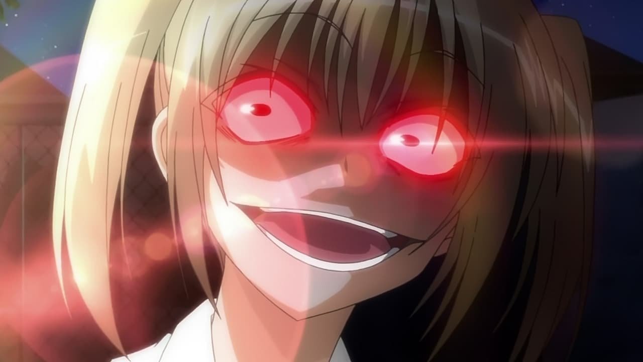 Маниакальная улыбка аниме.