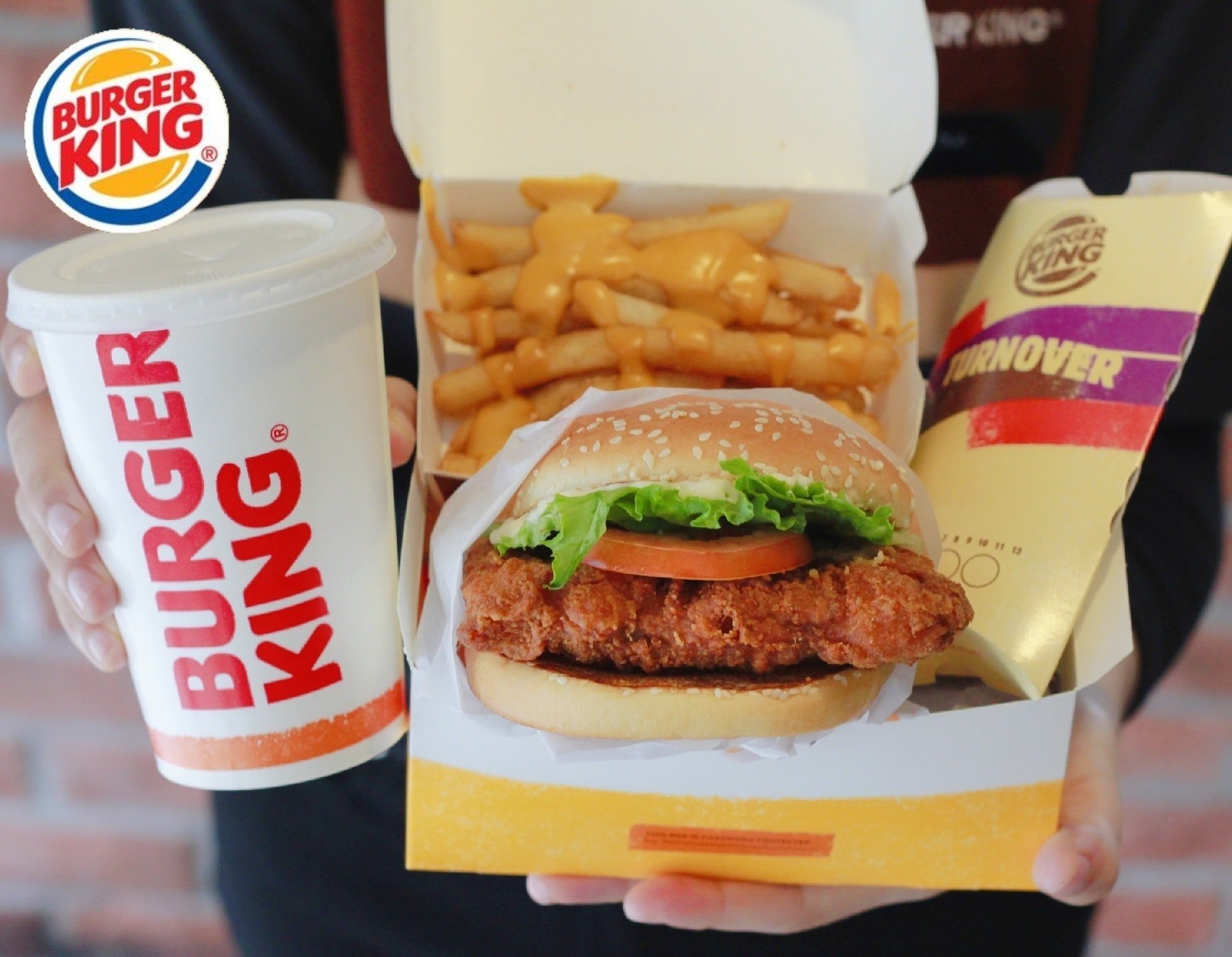 Бургер Кинг еда - картинки, фото и рисунки.
