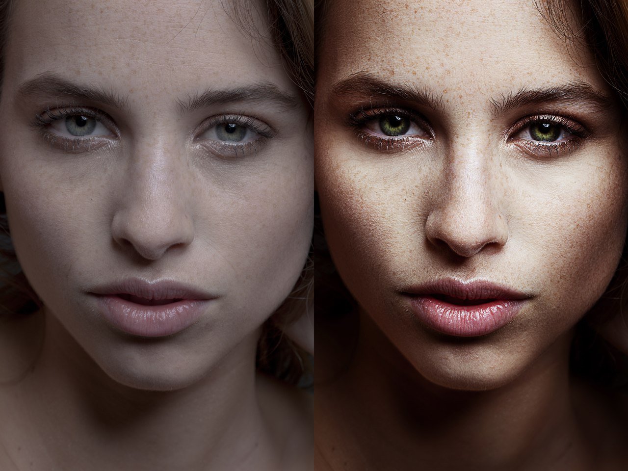 Обработка фото онлайн автоматически бесплатно профессионально макияж