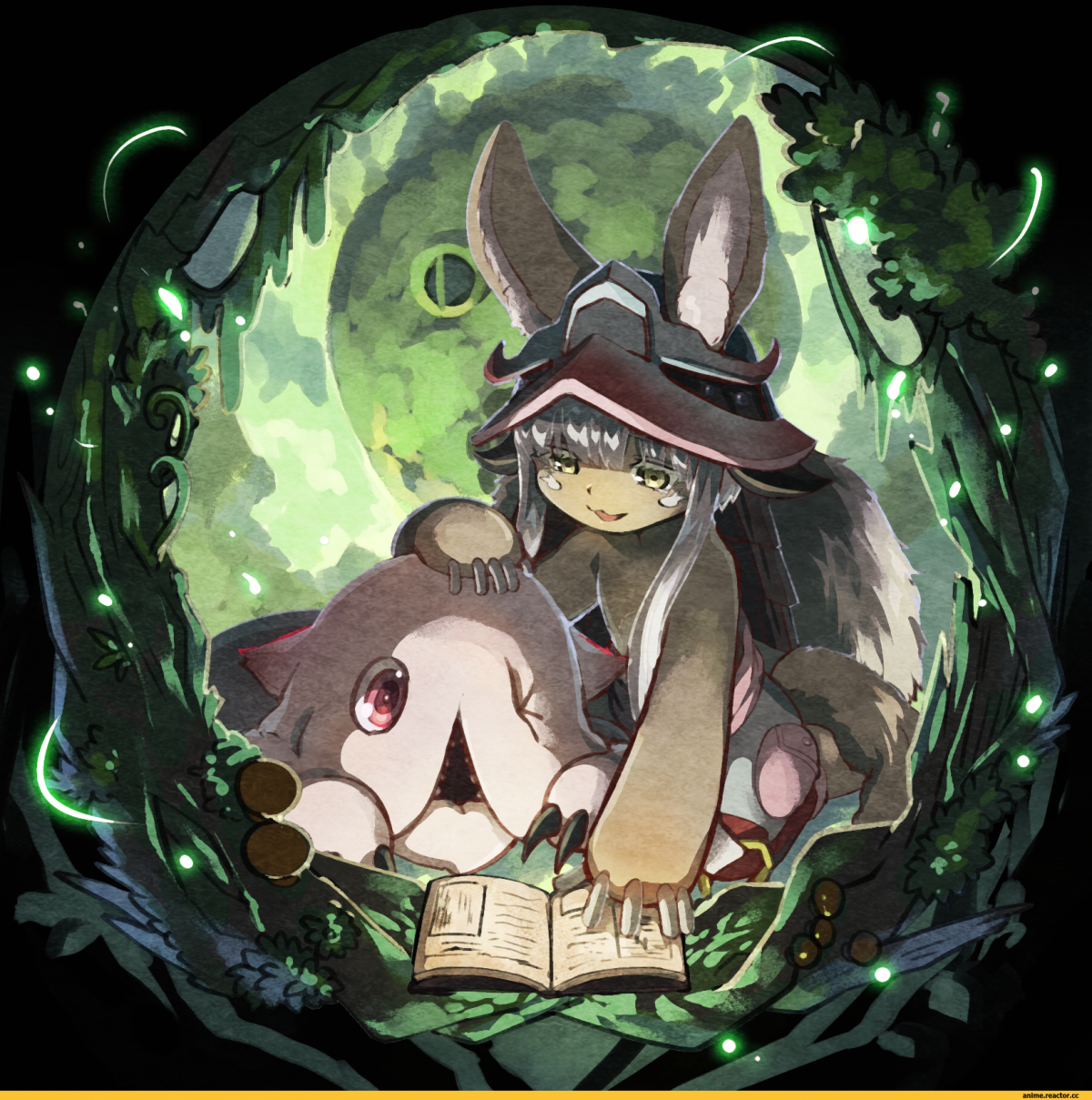 Митти made in Abyss.