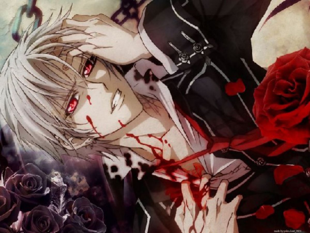 Bloody rose vampire knight - 🧡 vampire knight 1024x768 wallpaper - Anime ....