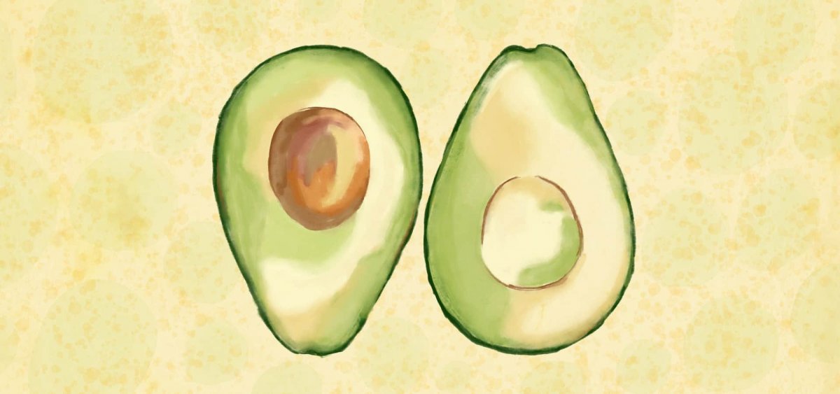 Авокадо картинки на обои