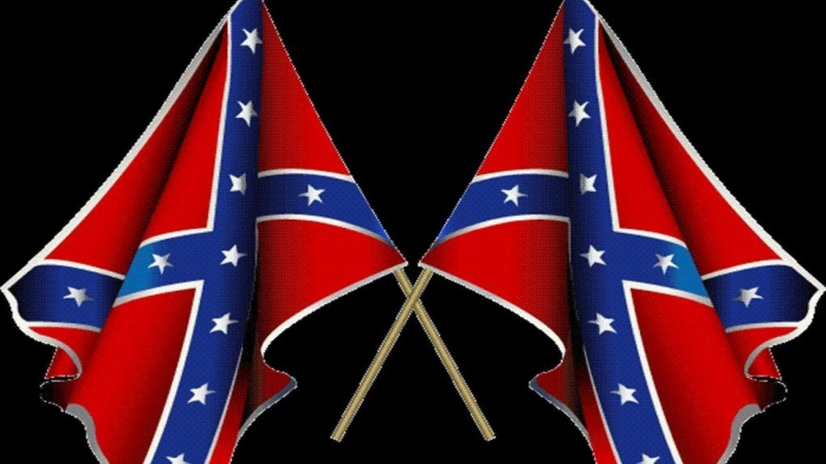 Флаг конфедератов Rebel.
