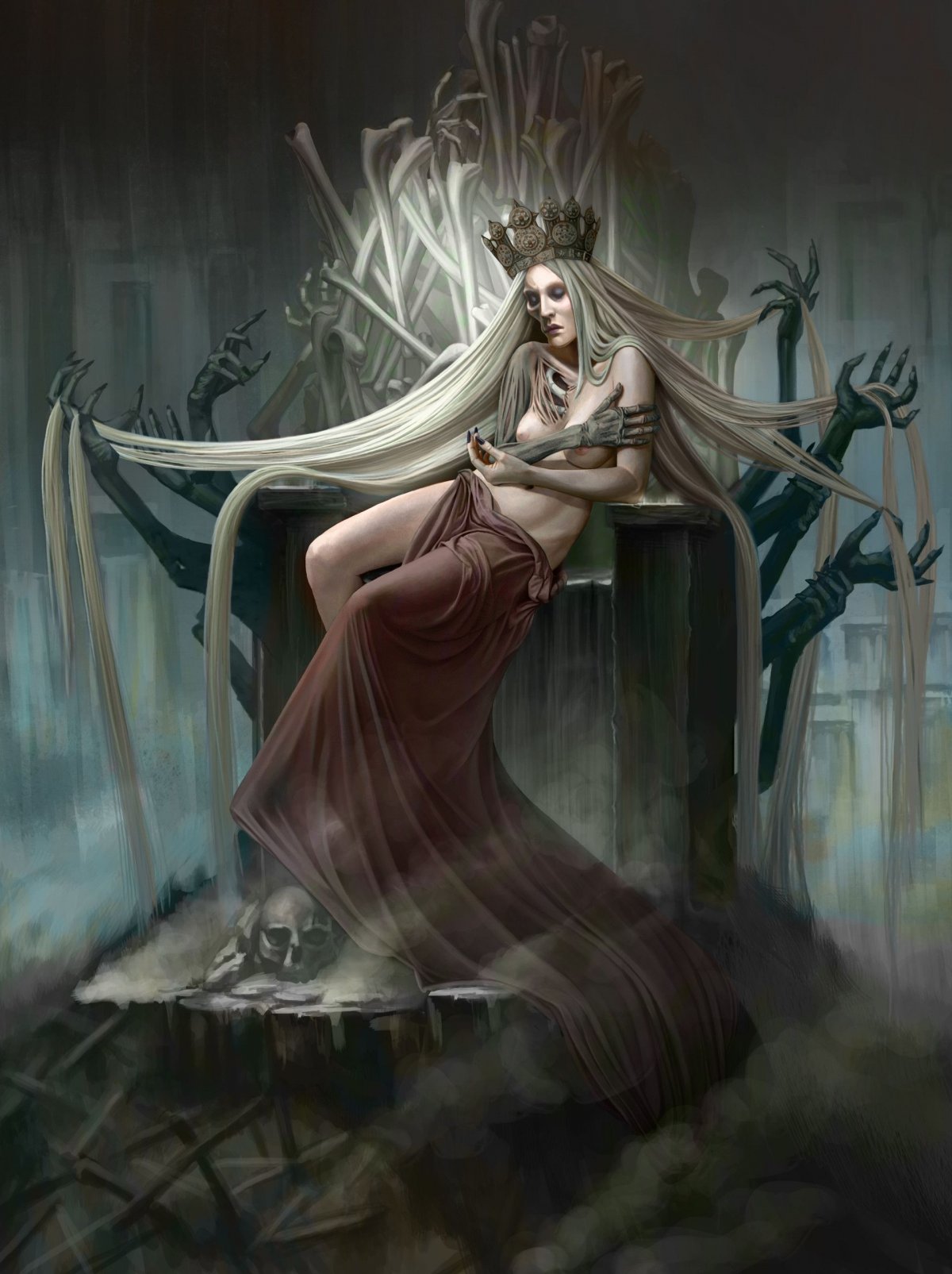 Хела богиня смерти мифология.