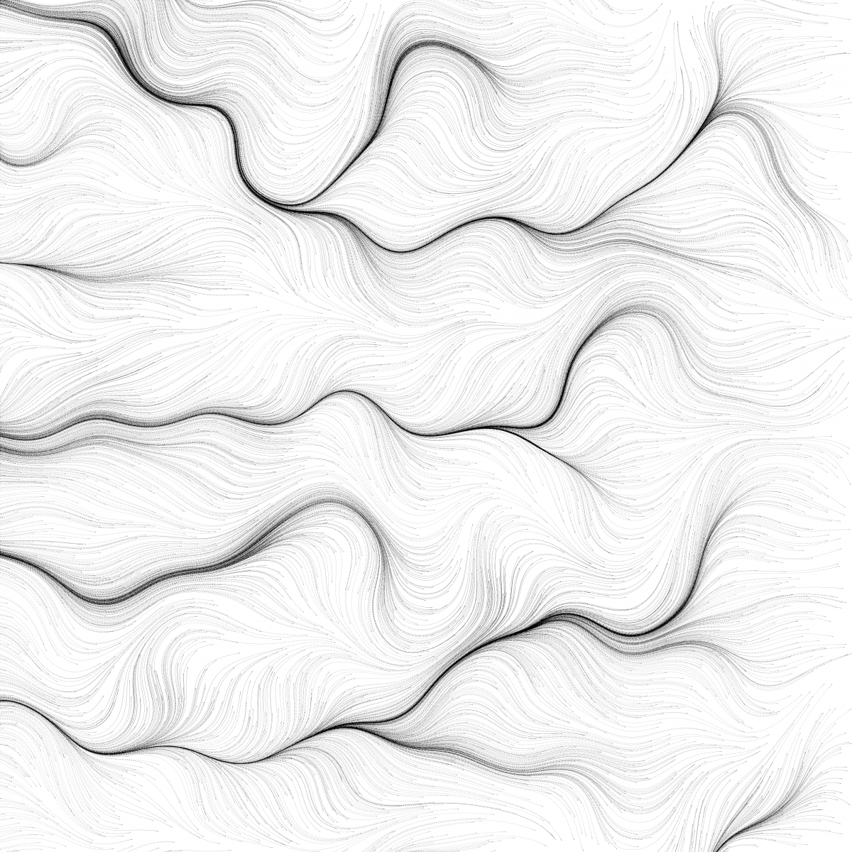 720 waves brush pattern.