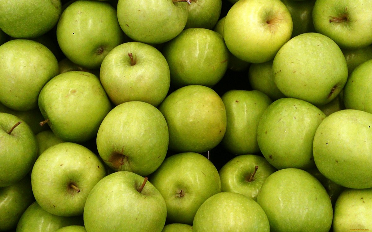 Текстура яблока для блендера