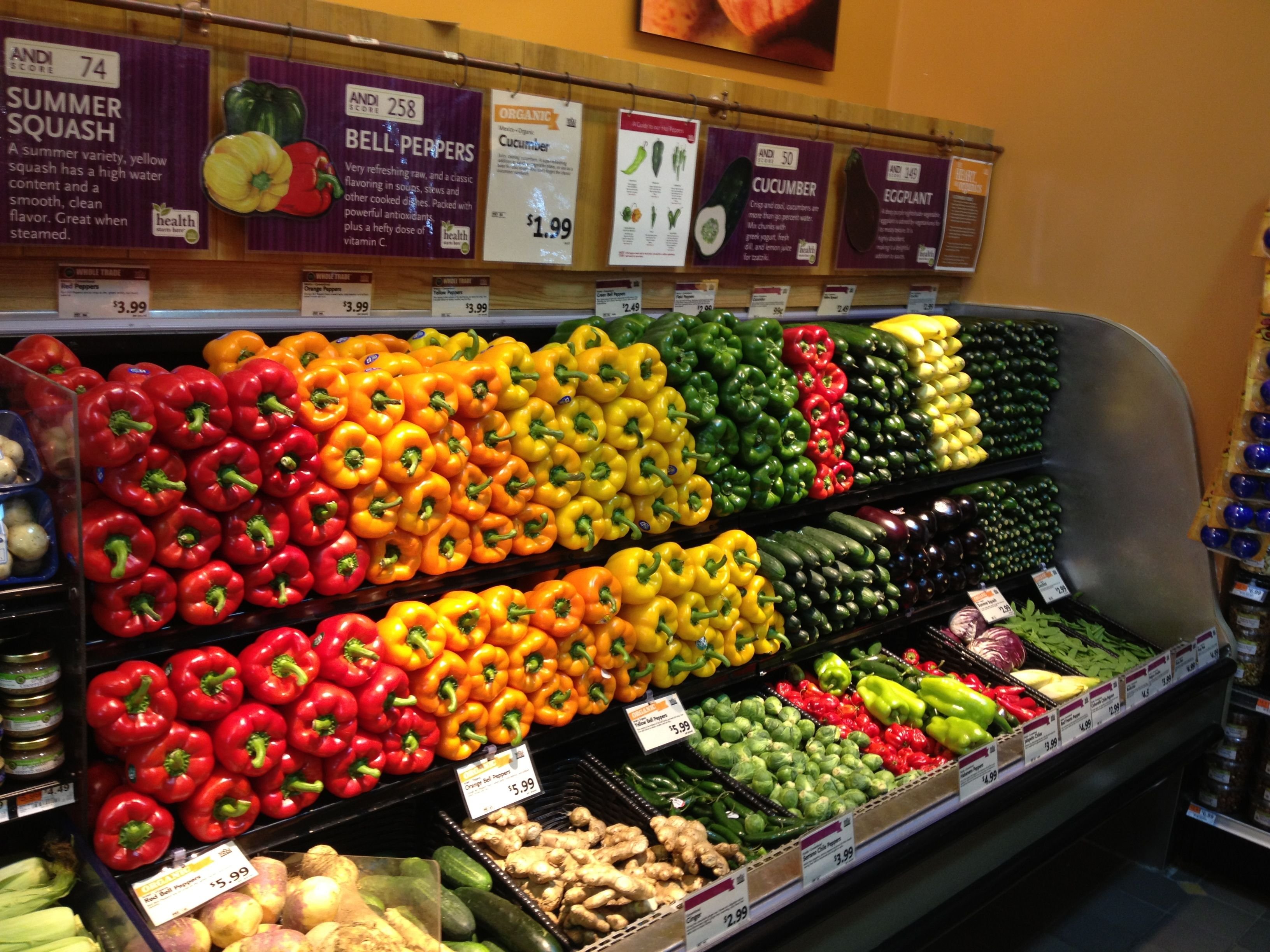 Магазин Овощей Фото
