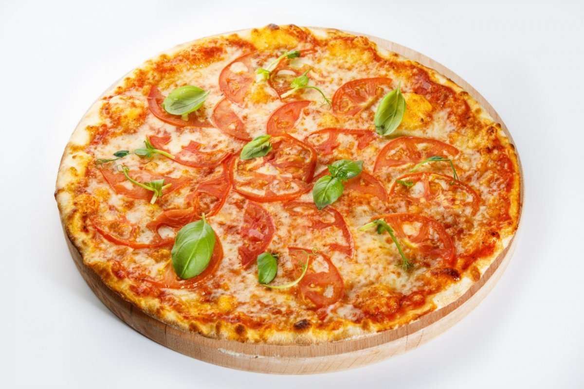 пицца как делать в духовке колбаса помидор фото 108