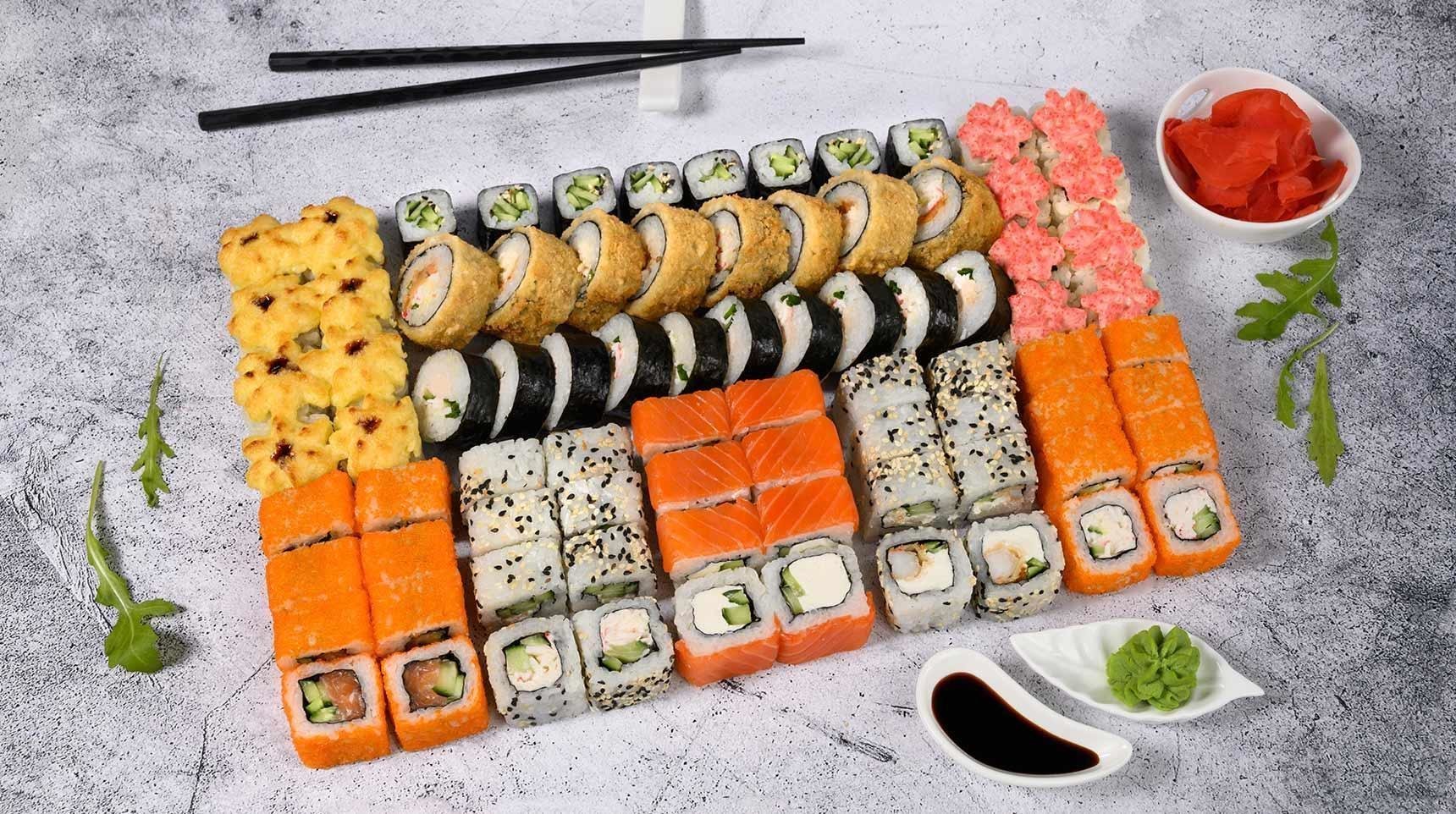 Роллы суши заказать саранск фото 52
