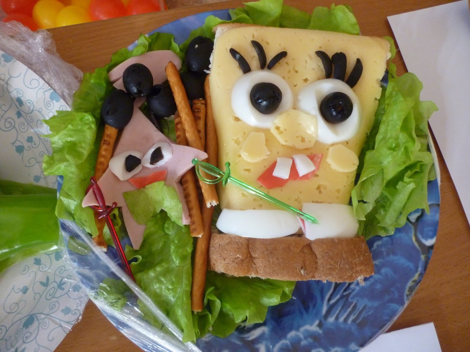 Бутерброды Для Детей Фото