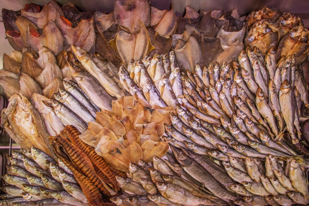 Рыба В Пивном Магазине Фото