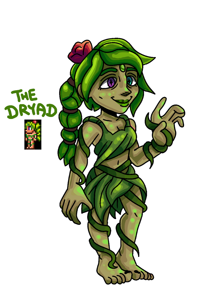 What is dryad in terraria фото 89