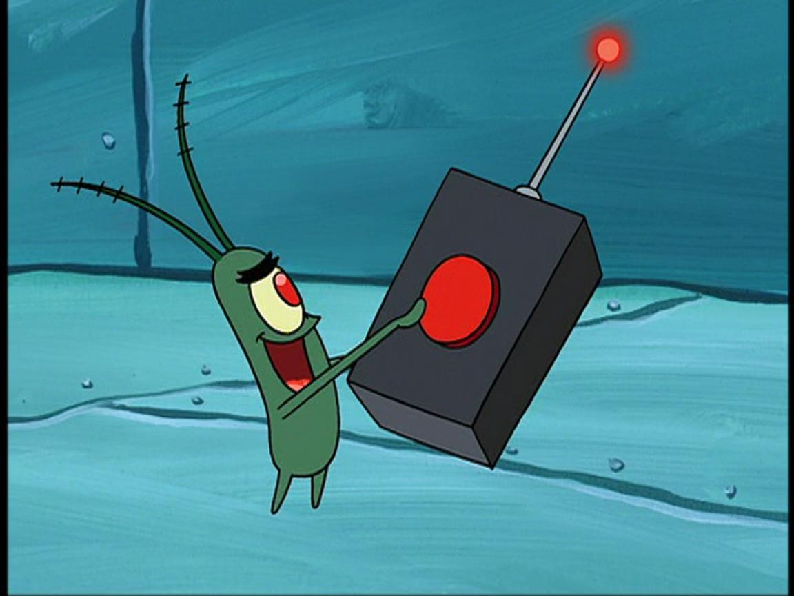 Image of plankton from spongebob - 🧡 Plankton die cut from Spongebo...