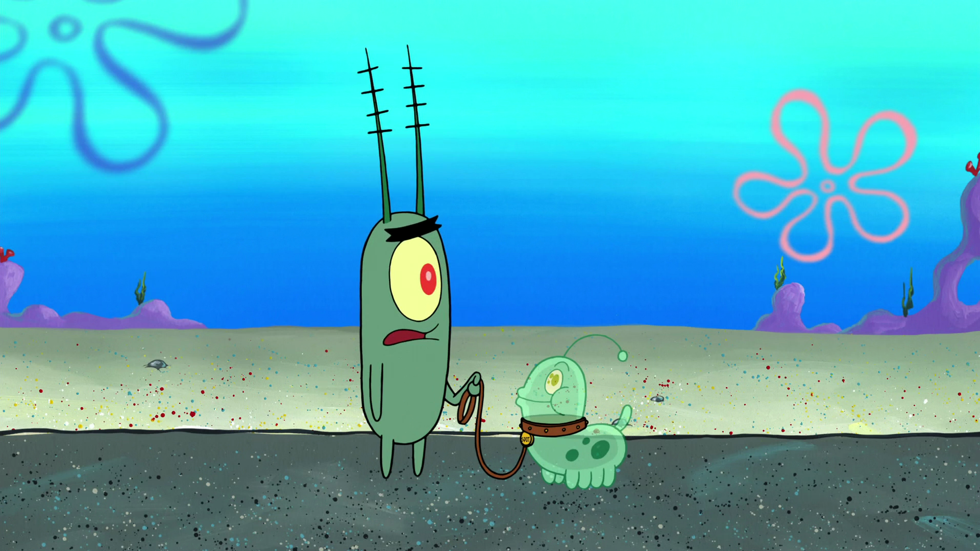 Злой планктон.