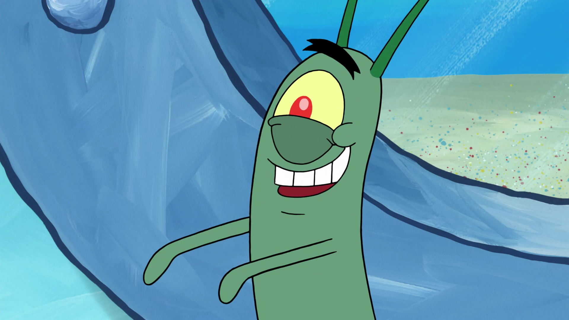 43. Планктон Спанч Боб. 